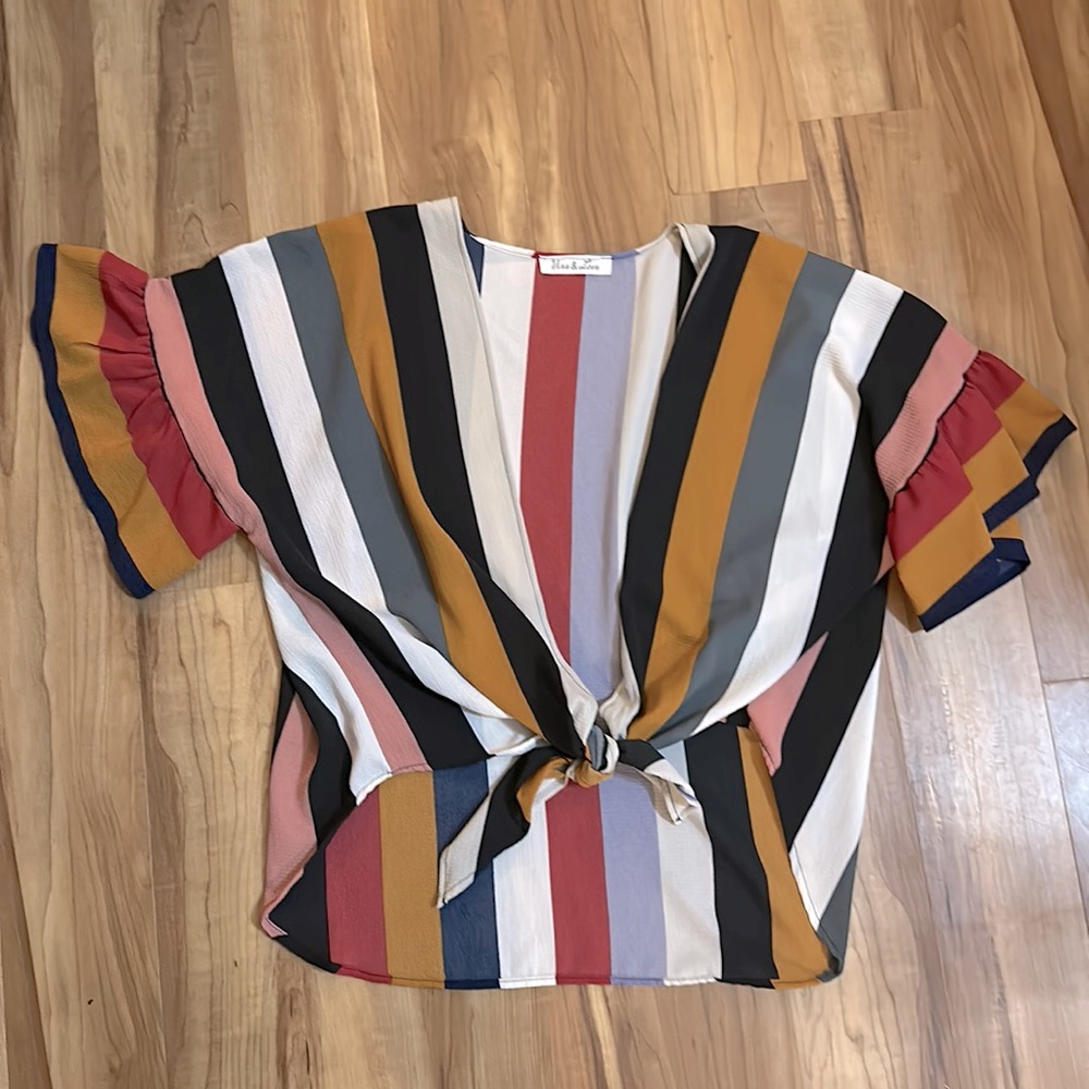 Vine & Love crop kimono